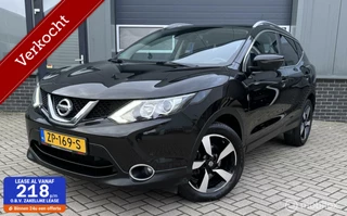 Nissan Qashqai 1.2 Connect Edition/D. ONDERHOUDEN/ 360 CAM.