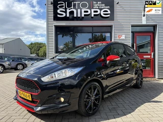 Ford Fiesta 1.0 EcoBoost Black Edition -140 PK!-CLIMA-CRUISECONTROL-TREKHAAK-DAB+-PDC ACHTER-ORIGINEEL NEDERLANDS!-87.163 KM'S!