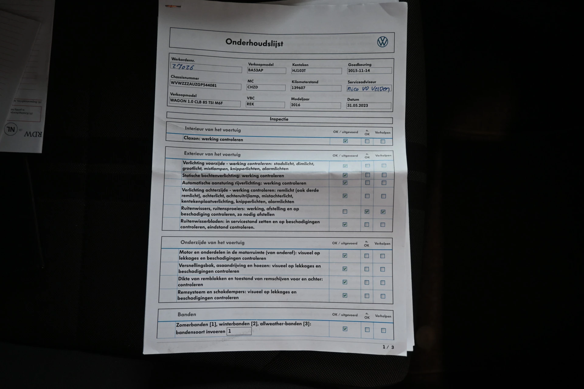 Hoofdafbeelding Volkswagen Golf