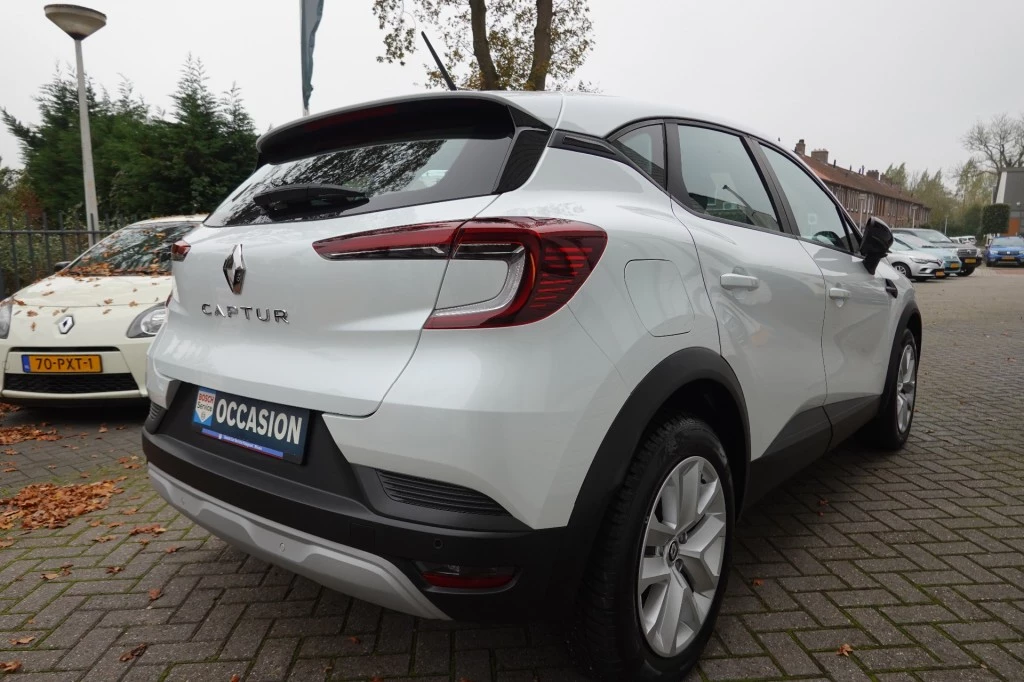 Hoofdafbeelding Renault Captur