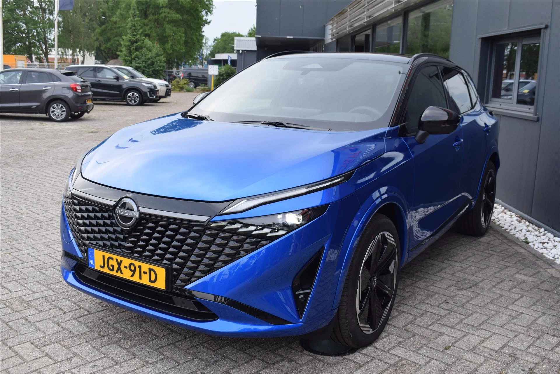 Hoofdafbeelding Nissan QASHQAI