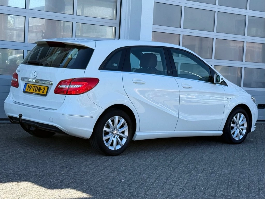 Hoofdafbeelding Mercedes-Benz B-Klasse