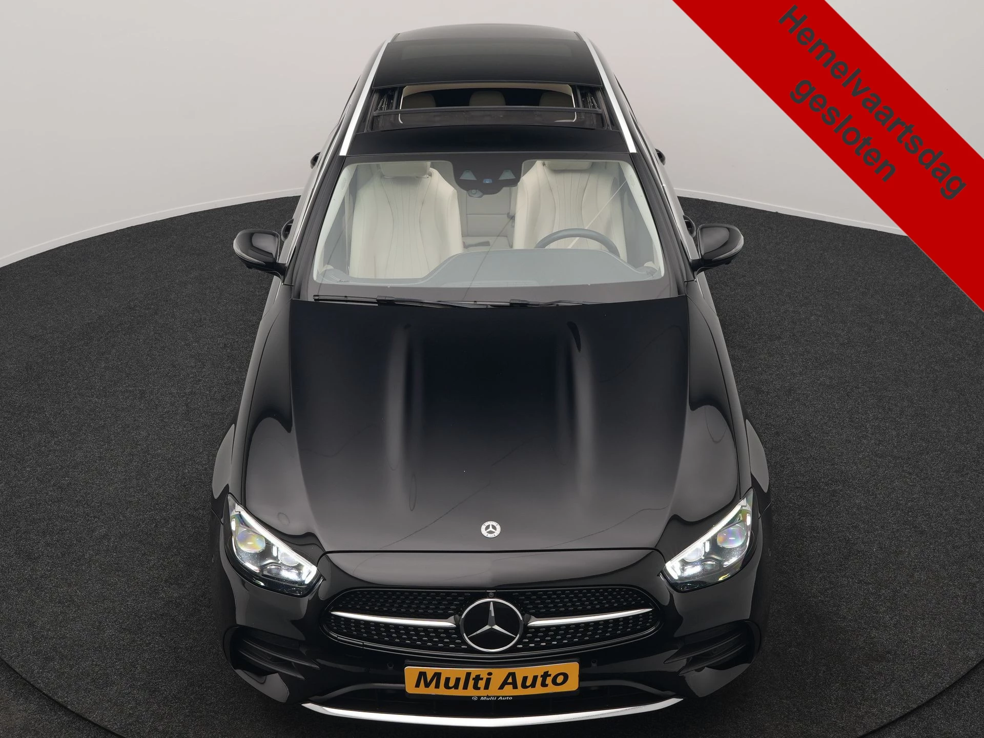 Hoofdafbeelding Mercedes-Benz E-Klasse