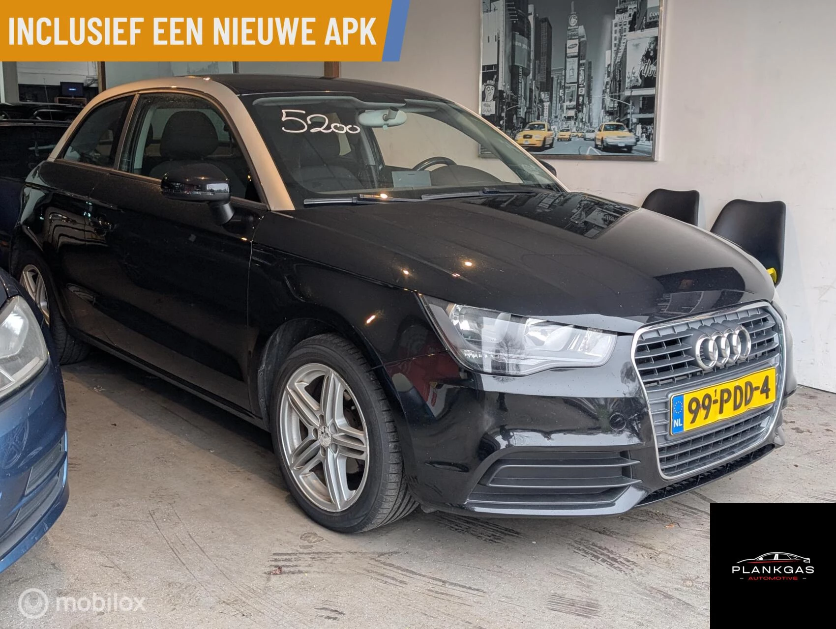 Hoofdafbeelding Audi A1