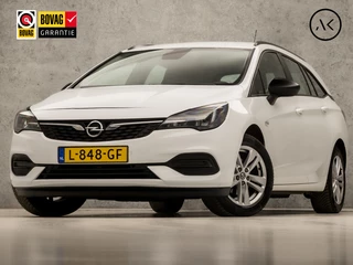 Opel Astra Sports Tourer 1.2 Sport (APPLE CARPLAY, LM VELGEN, DAB+, SPORTSTOELEN, PARKEERSENSOREN, CRUISE, TREKHAAK, NIEUWSTAAT)