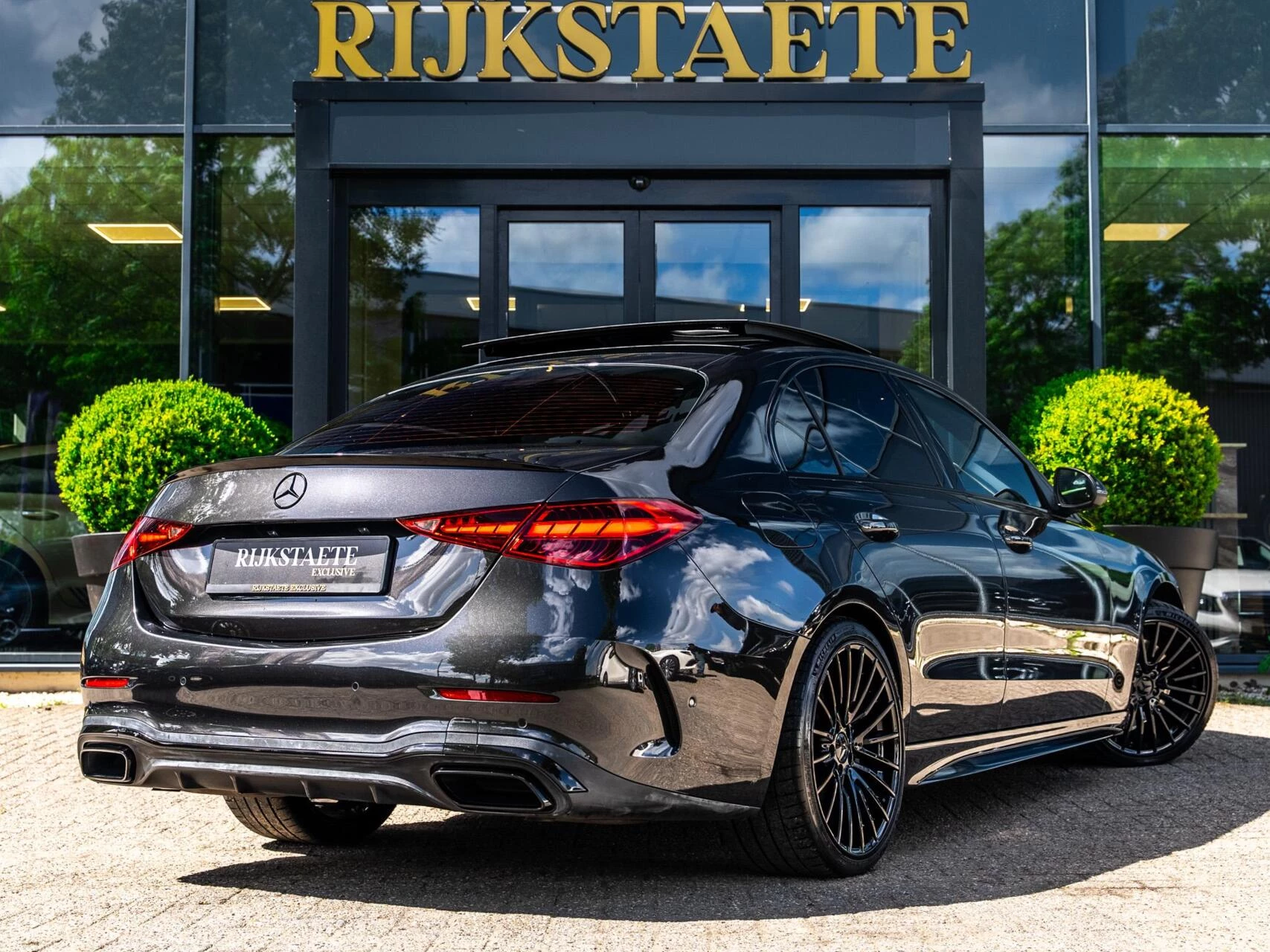 Hoofdafbeelding Mercedes-Benz C-Klasse
