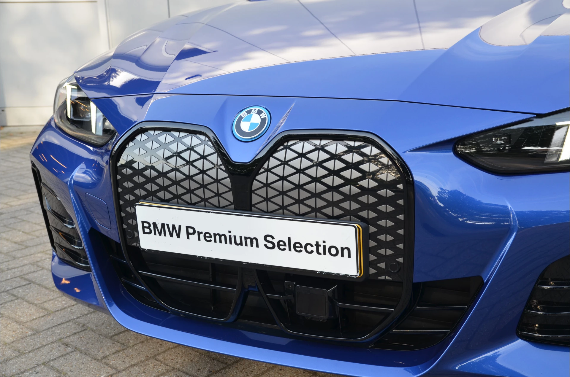 Hoofdafbeelding BMW i4