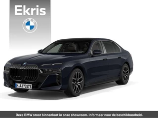 Hoofdafbeelding BMW i7 BMW i7 eDrive50 M Sport Package Pro | BMW Individual | Innovation Package | Connosseur Package