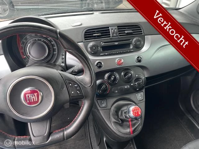 Hoofdafbeelding Fiat 500