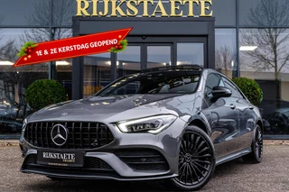 Mercedes CLA-klasse 250 e AMG|PANO|SFEERV|CAMERA|CARPLAY|18'