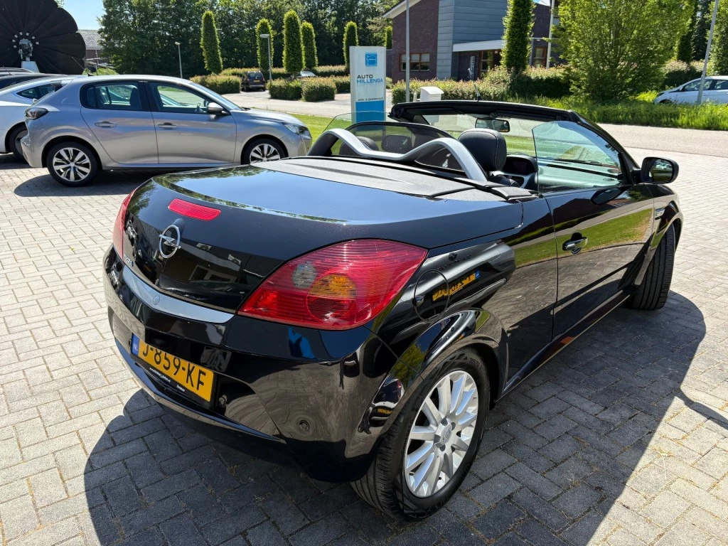 Hoofdafbeelding Opel Tigra