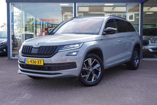 Skoda Kodiaq 1.5 TSI Sportline Business Automaat | DAB+ | Trekhaak | Vol opties | Dealerauto | Inruil mogelijk