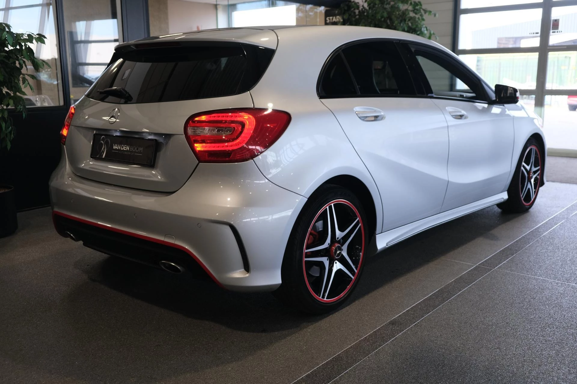 Hoofdafbeelding Mercedes-Benz A-Klasse
