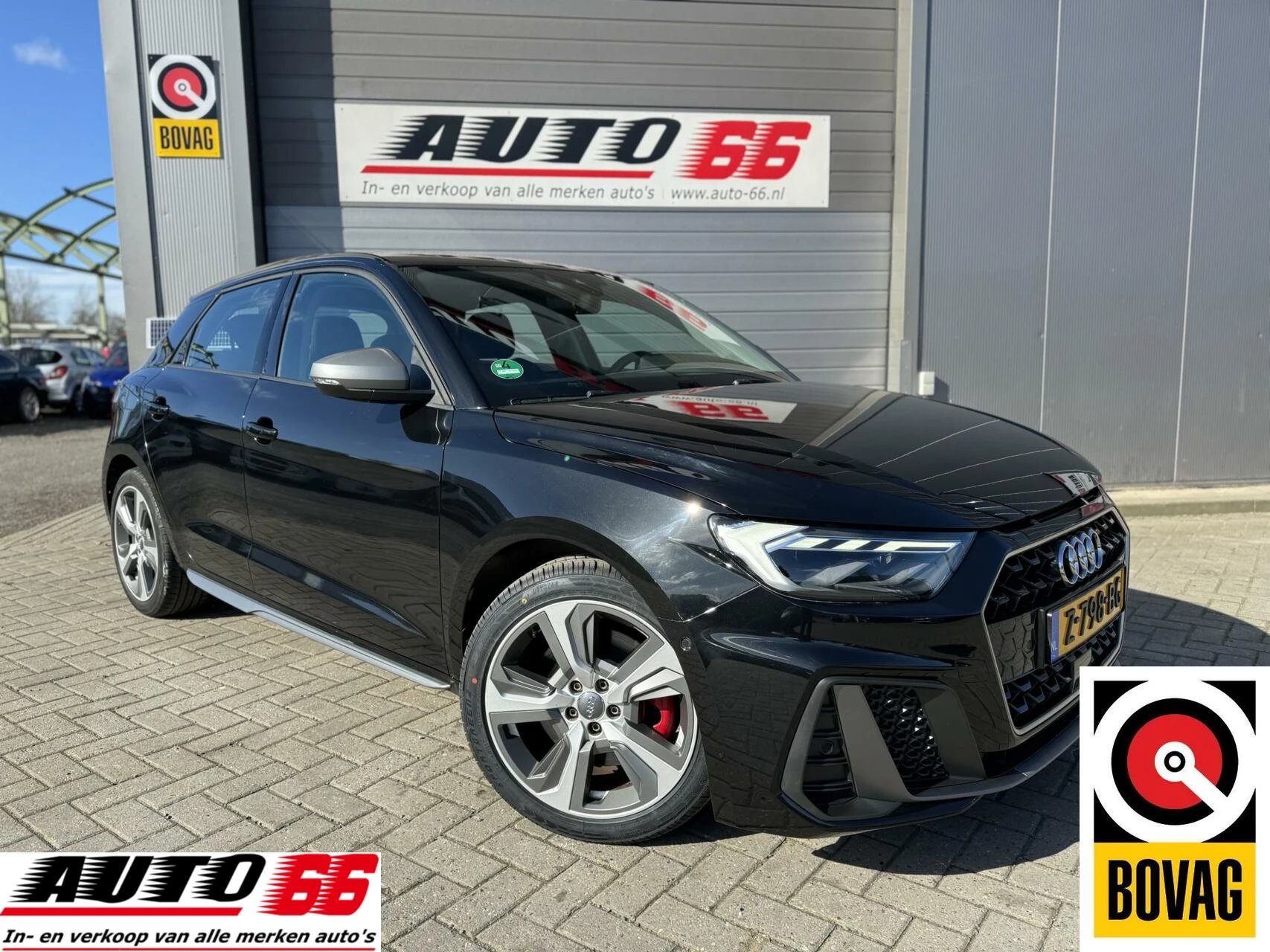 Hoofdafbeelding Audi A1 Sportback