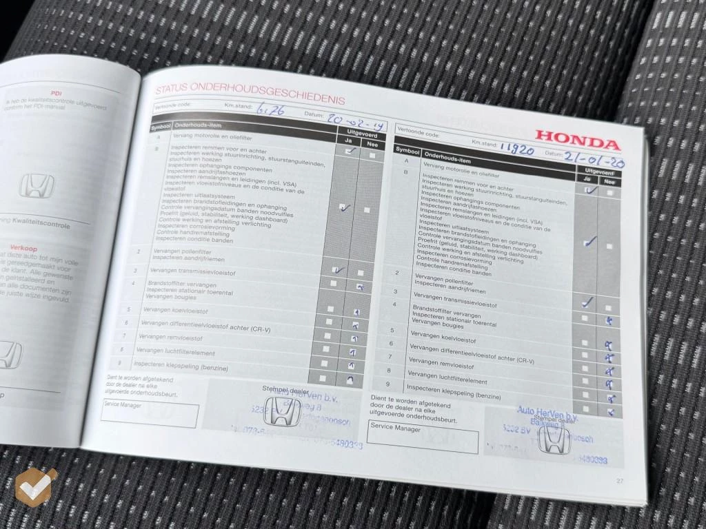 Hoofdafbeelding Honda HR-V