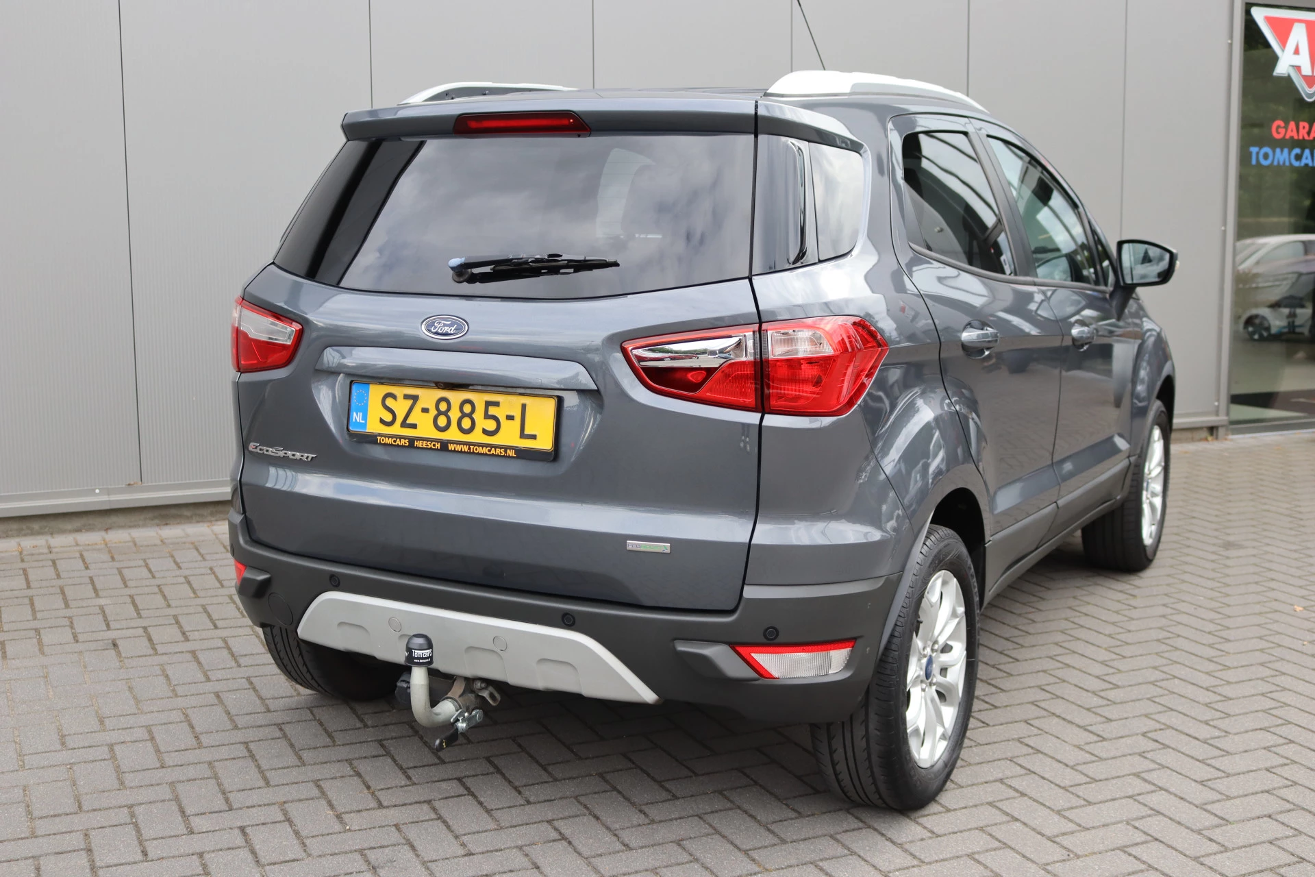 Hoofdafbeelding Ford EcoSport