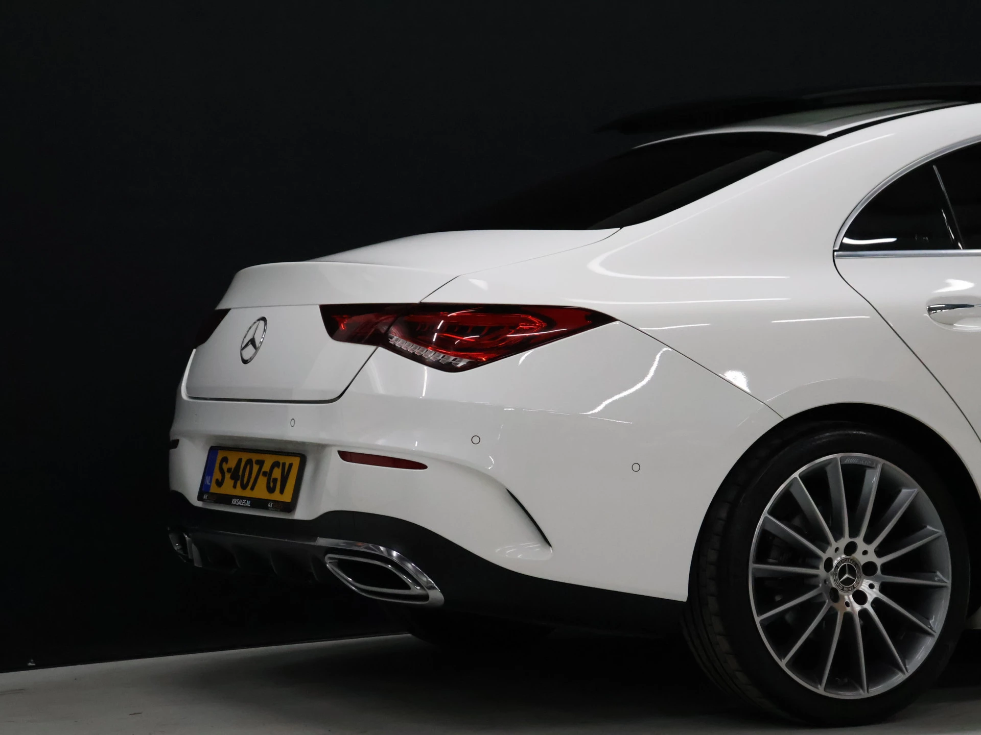 Hoofdafbeelding Mercedes-Benz CLA