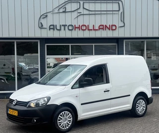 Volkswagen Caddy 2.0 ECOFUEL 80KW 109PK AIRCO/ AUDIO/ SCHUIFDEUR/ ELEC RAMEN/ 100% DEALERONDERHOUDEN