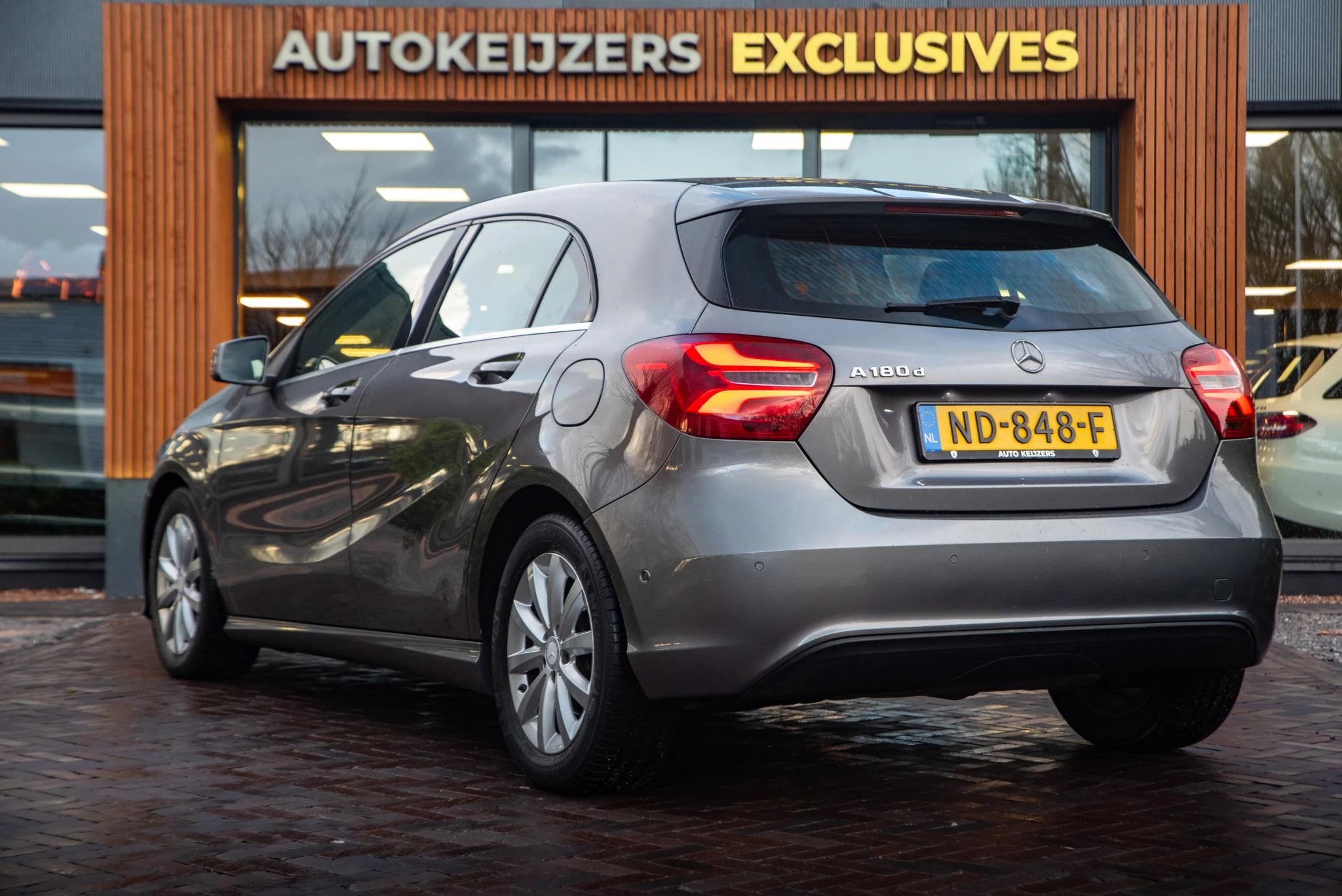 Hoofdafbeelding Mercedes-Benz A-Klasse