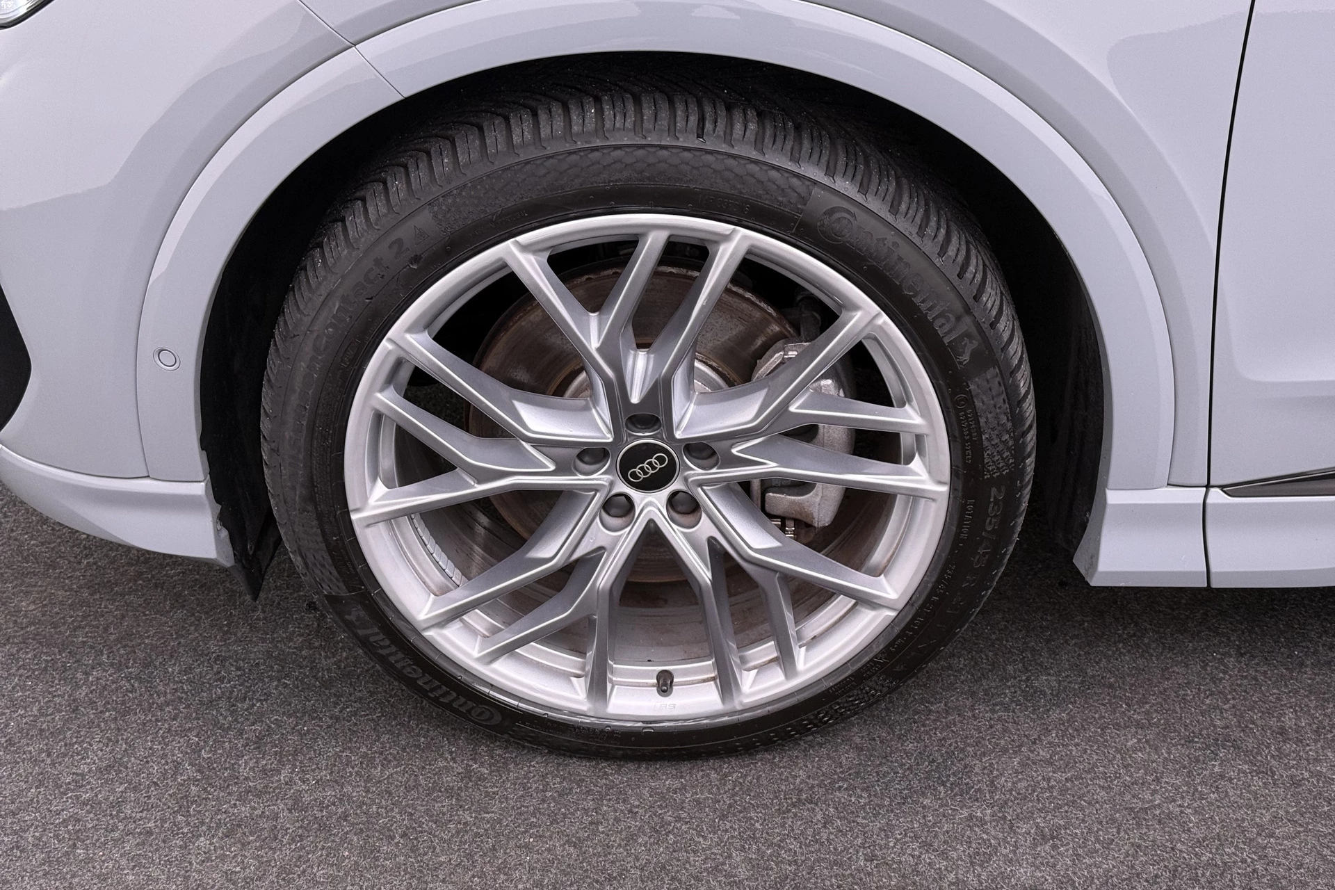 Hoofdafbeelding Audi Q4 Sportback e-tron