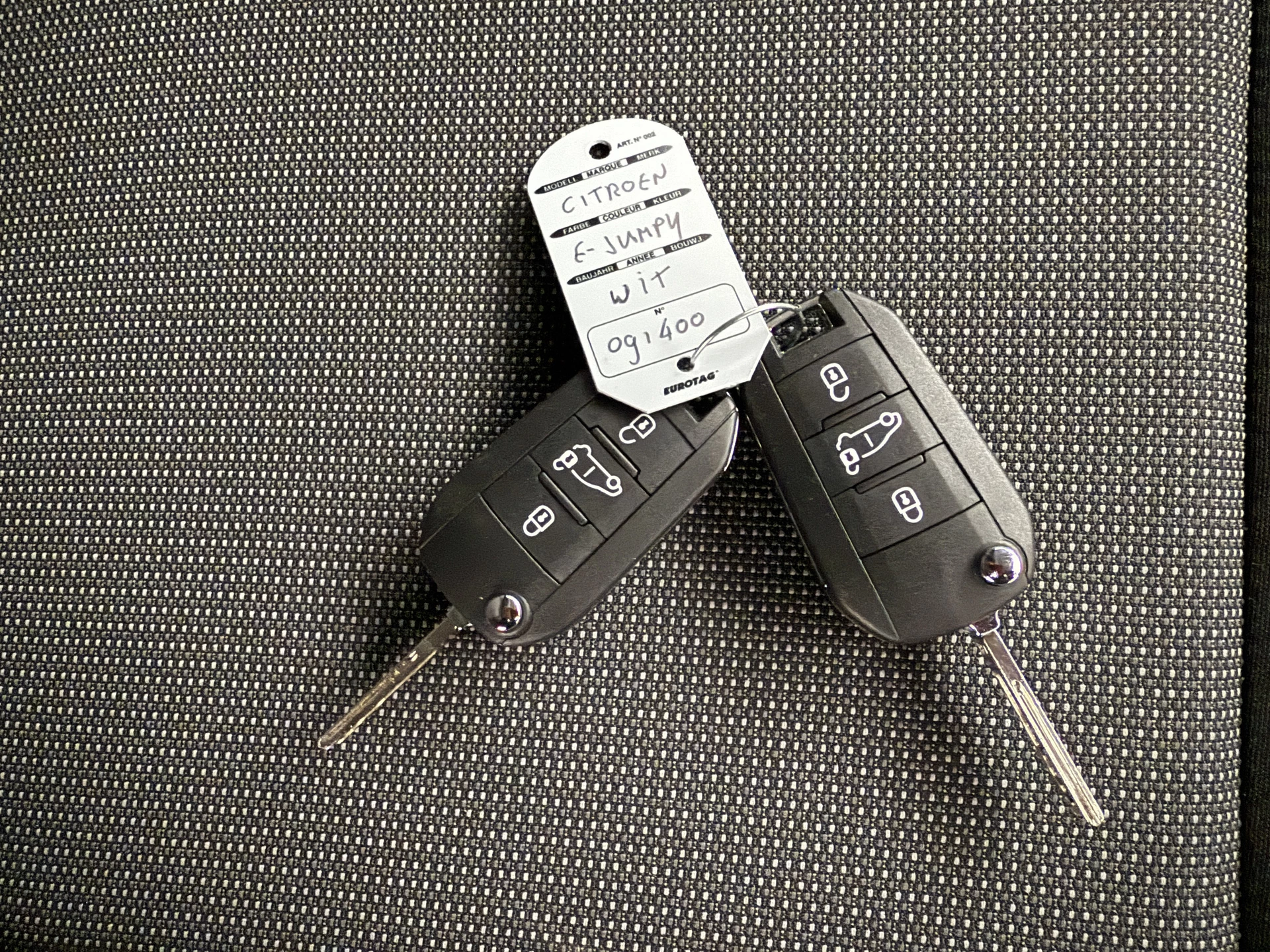 Hoofdafbeelding Citroën ë-Jumpy