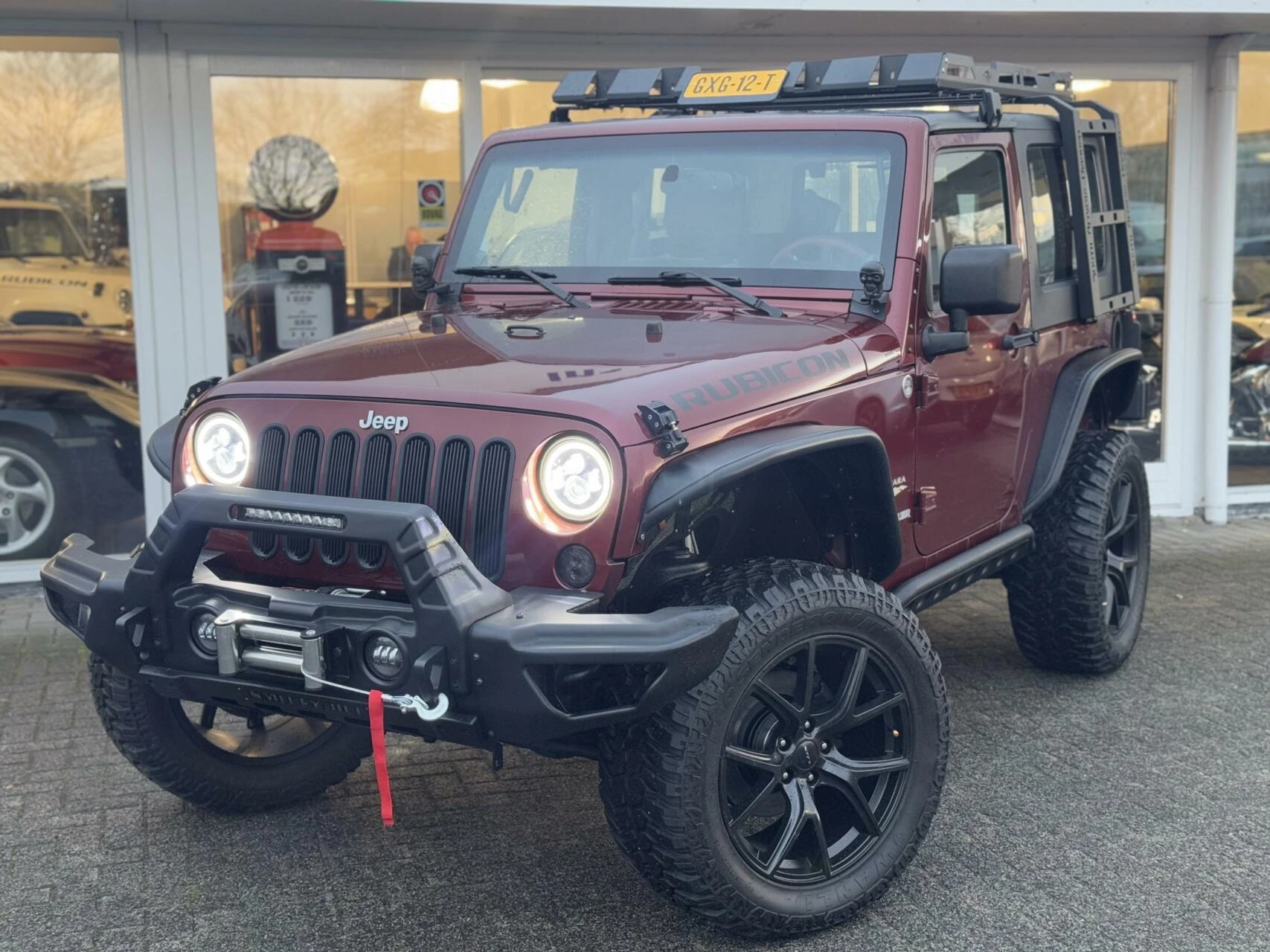 Hoofdafbeelding Jeep Wrangler