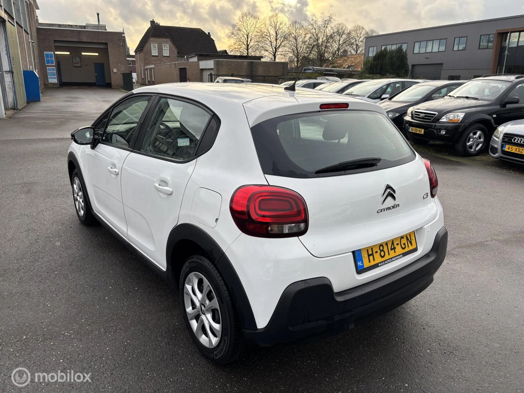Hoofdafbeelding Citroën C3