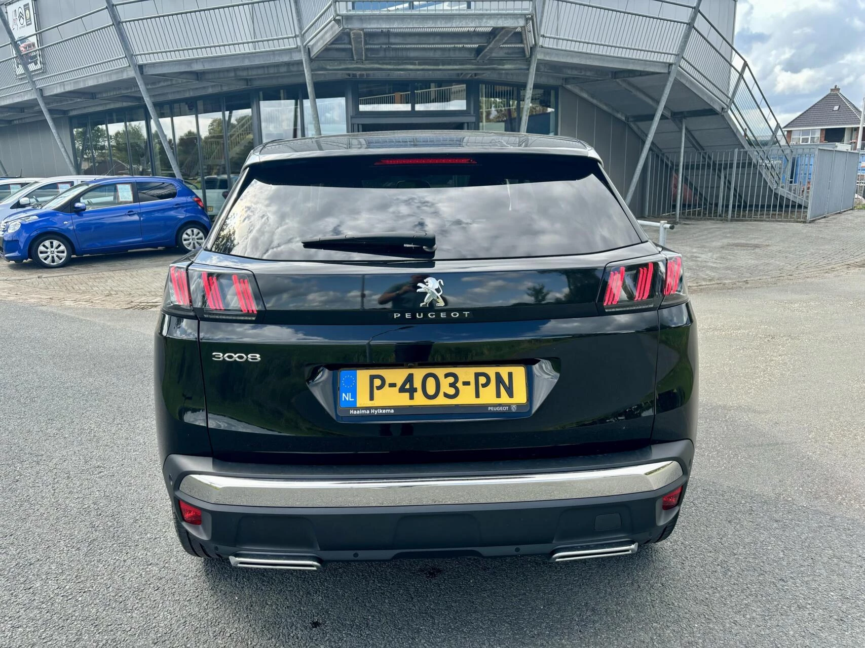 Hoofdafbeelding Peugeot 3008