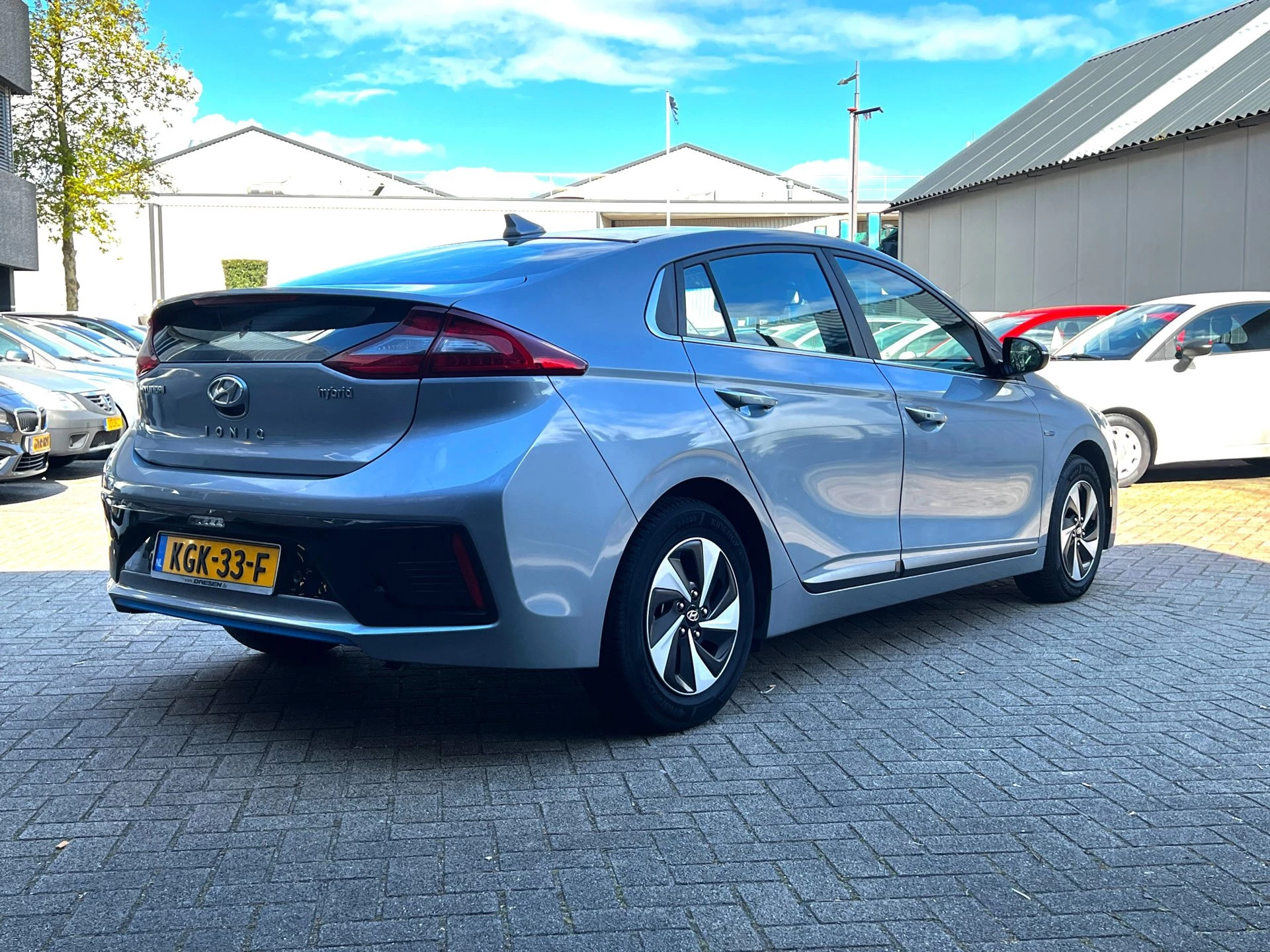 Hoofdafbeelding Hyundai IONIQ