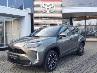 Toyota Yaris Cross 1.5 Hybrid 115 First Edition KEYLESS LM-VELGEN APPLE/ANDROID STOEL/STUURVERW DRAADLOOS-LADEN AD-CRUISE BLUETOOOTH DAB+
