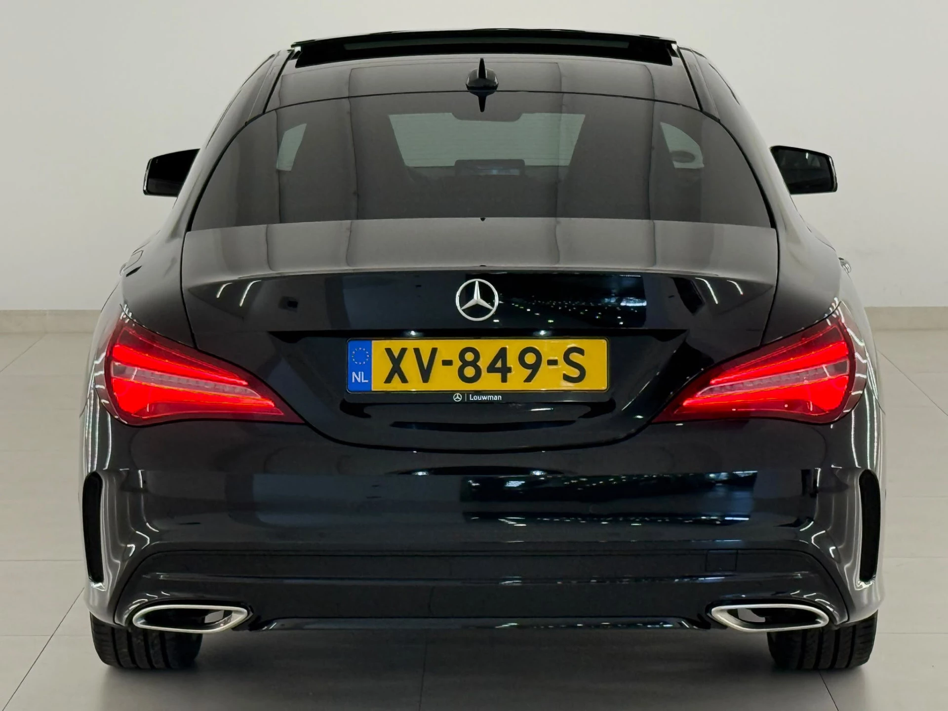 Hoofdafbeelding Mercedes-Benz CLA