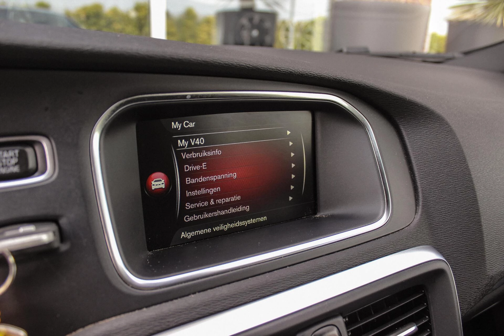 Hoofdafbeelding Volvo V40