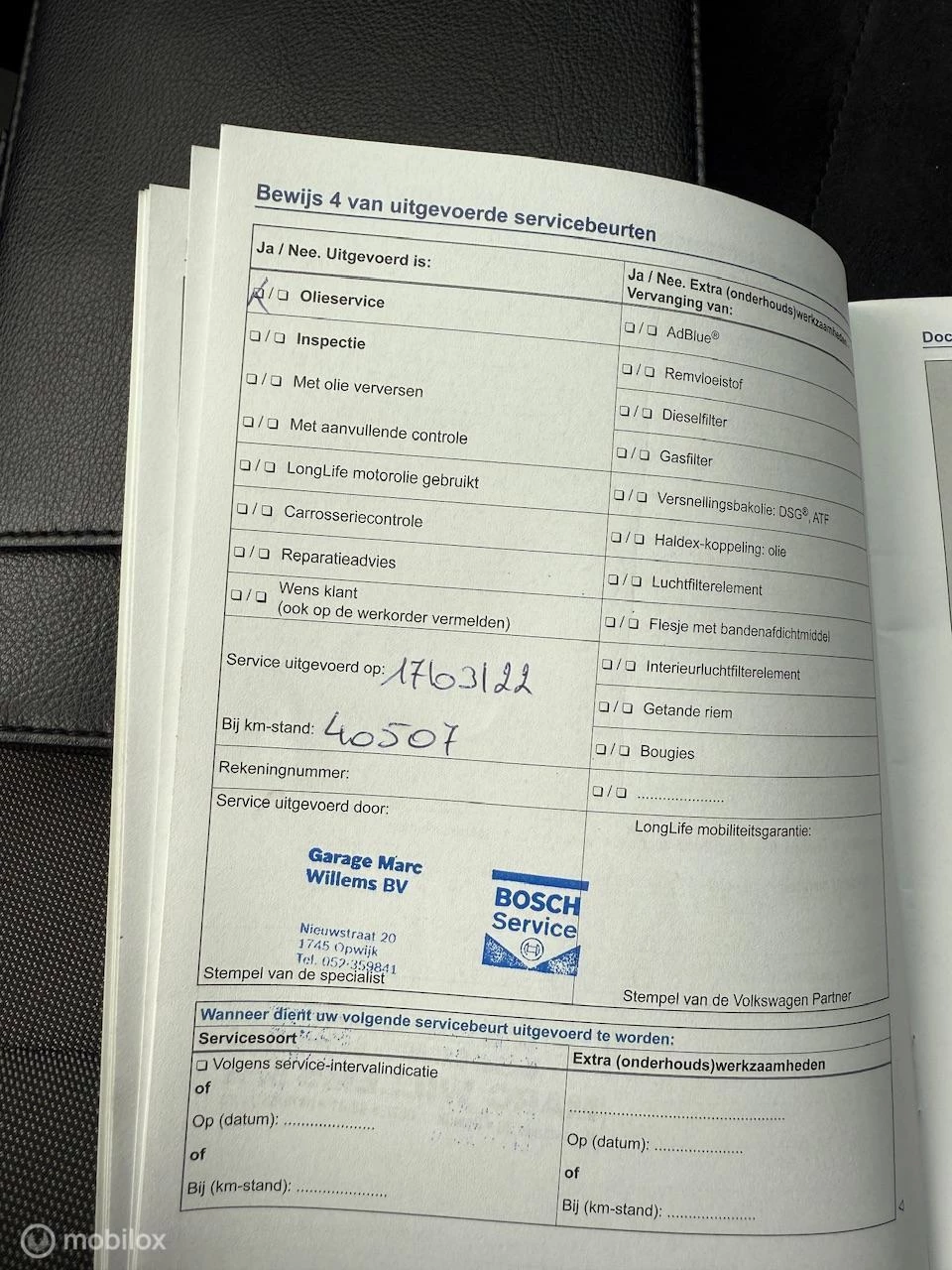 Hoofdafbeelding Volkswagen Golf Sportsvan