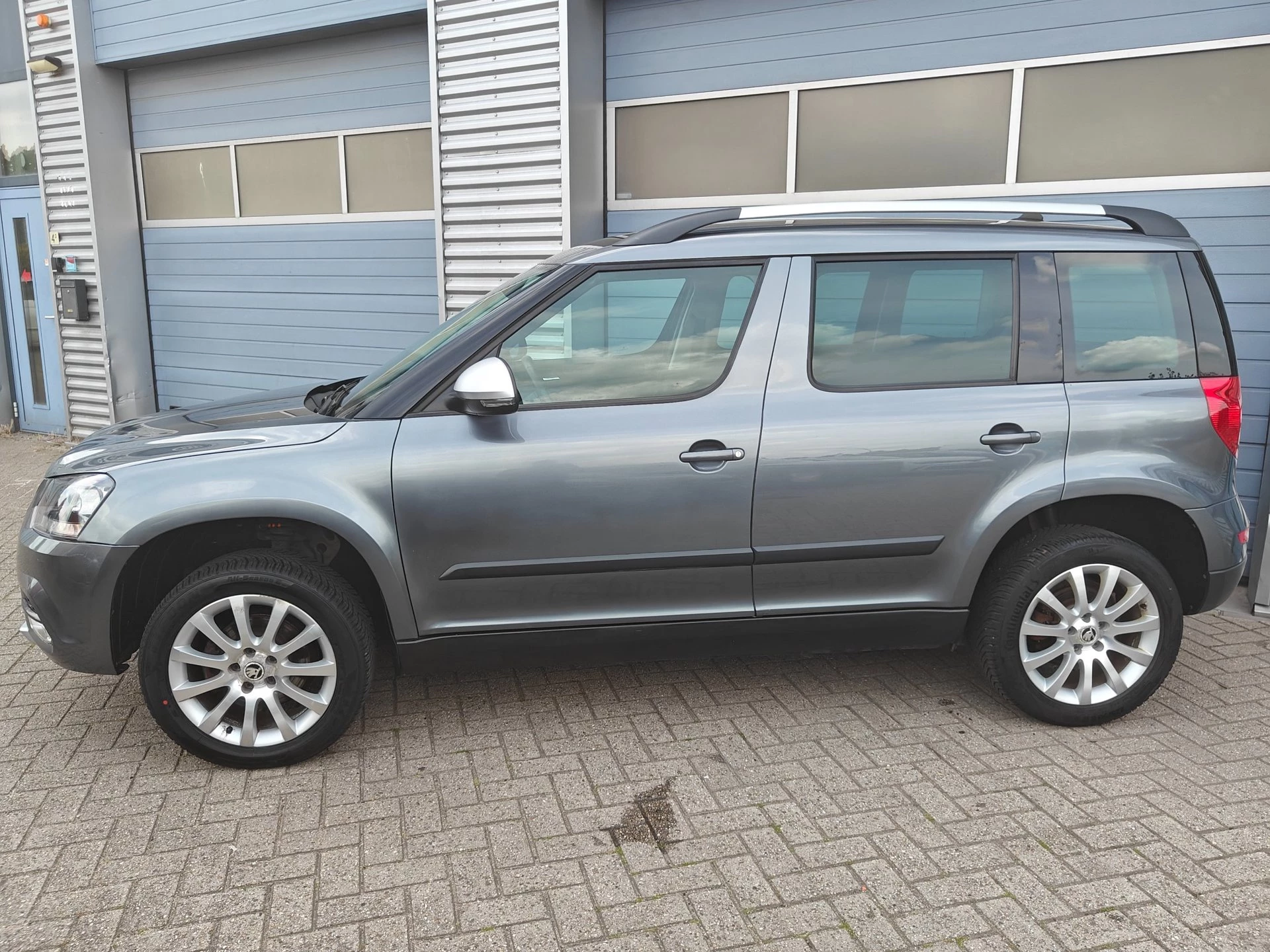 Hoofdafbeelding Škoda Yeti
