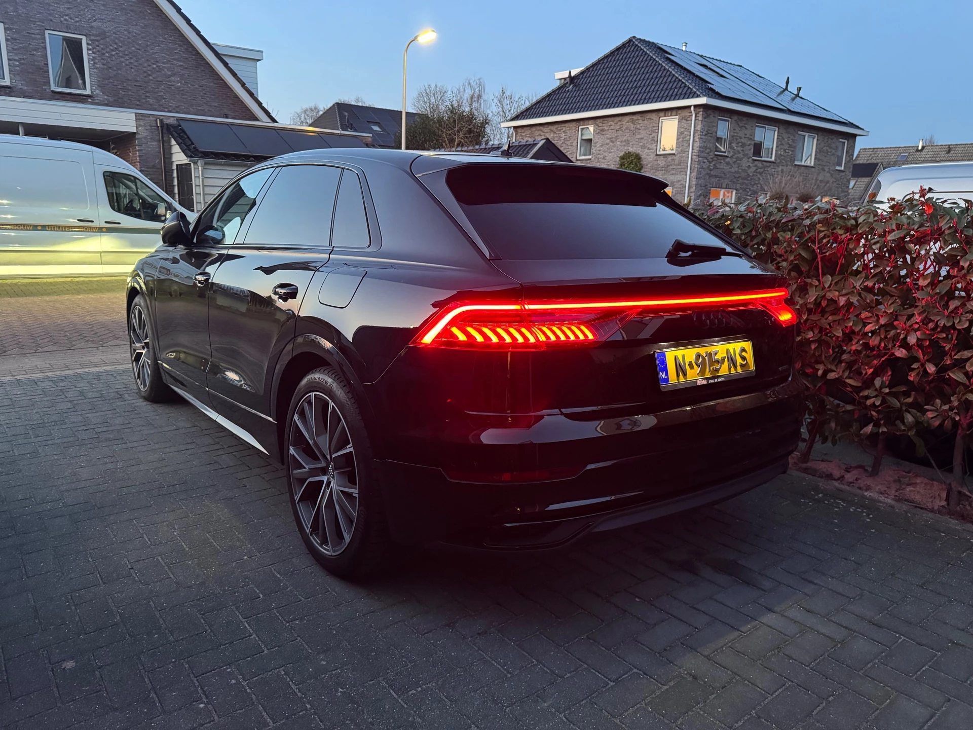 Hoofdafbeelding Audi Q8