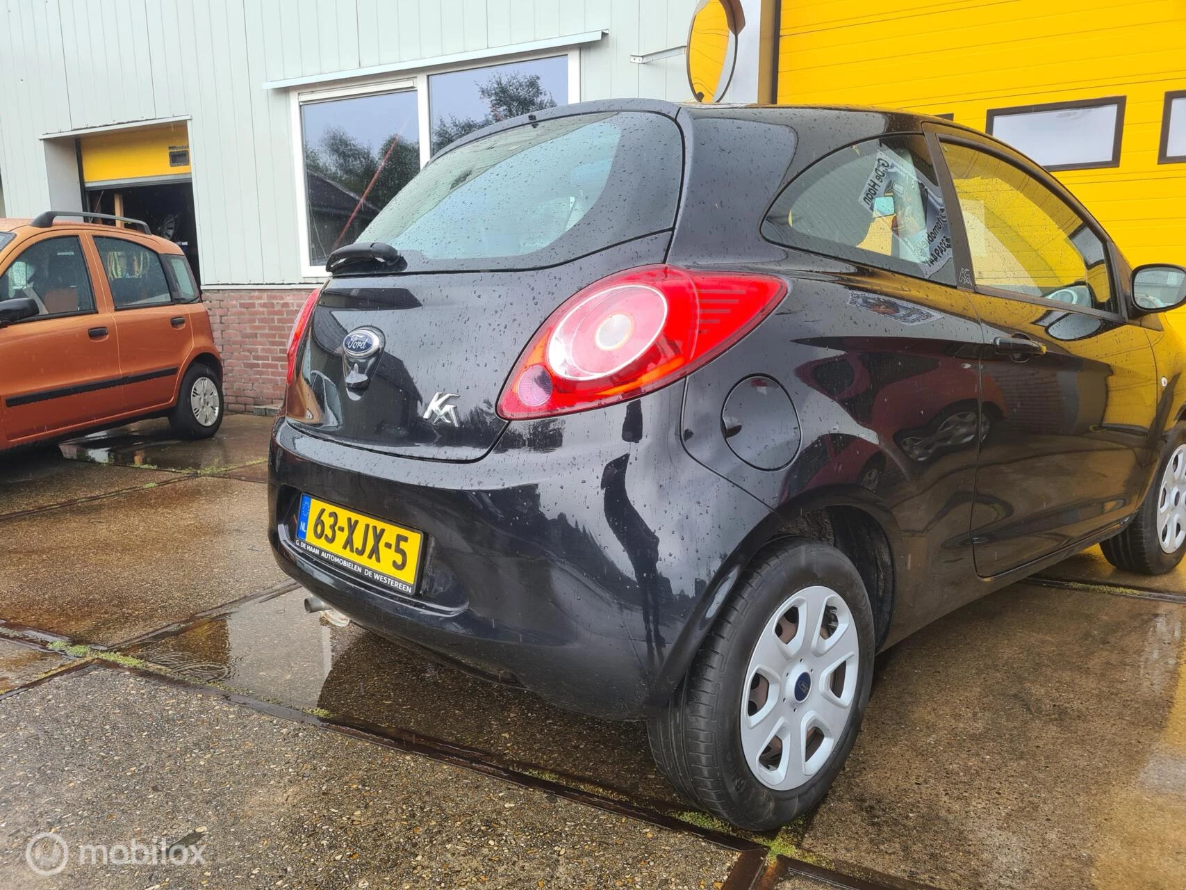 Hoofdafbeelding Ford Ka