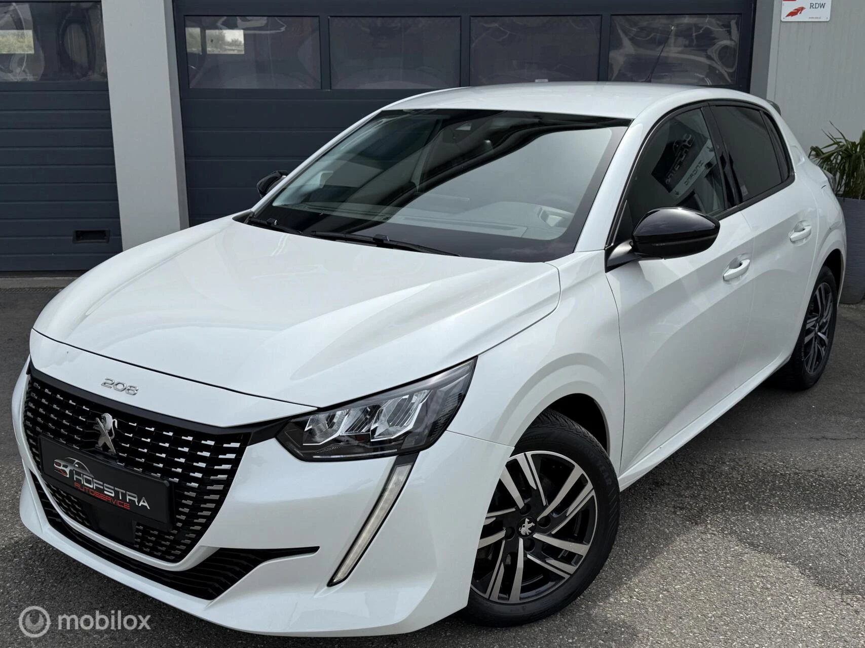 Hoofdafbeelding Peugeot 208