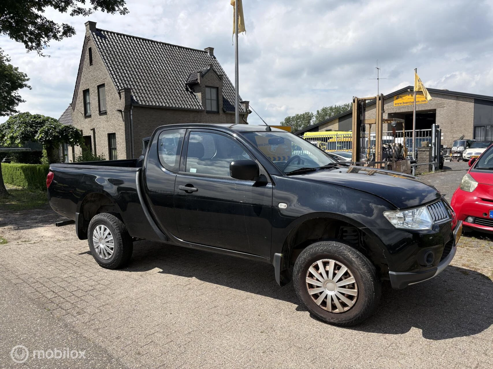 Hoofdafbeelding Mitsubishi L200