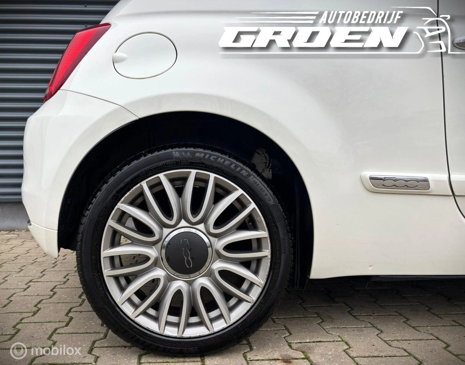 Hoofdafbeelding Fiat 500
