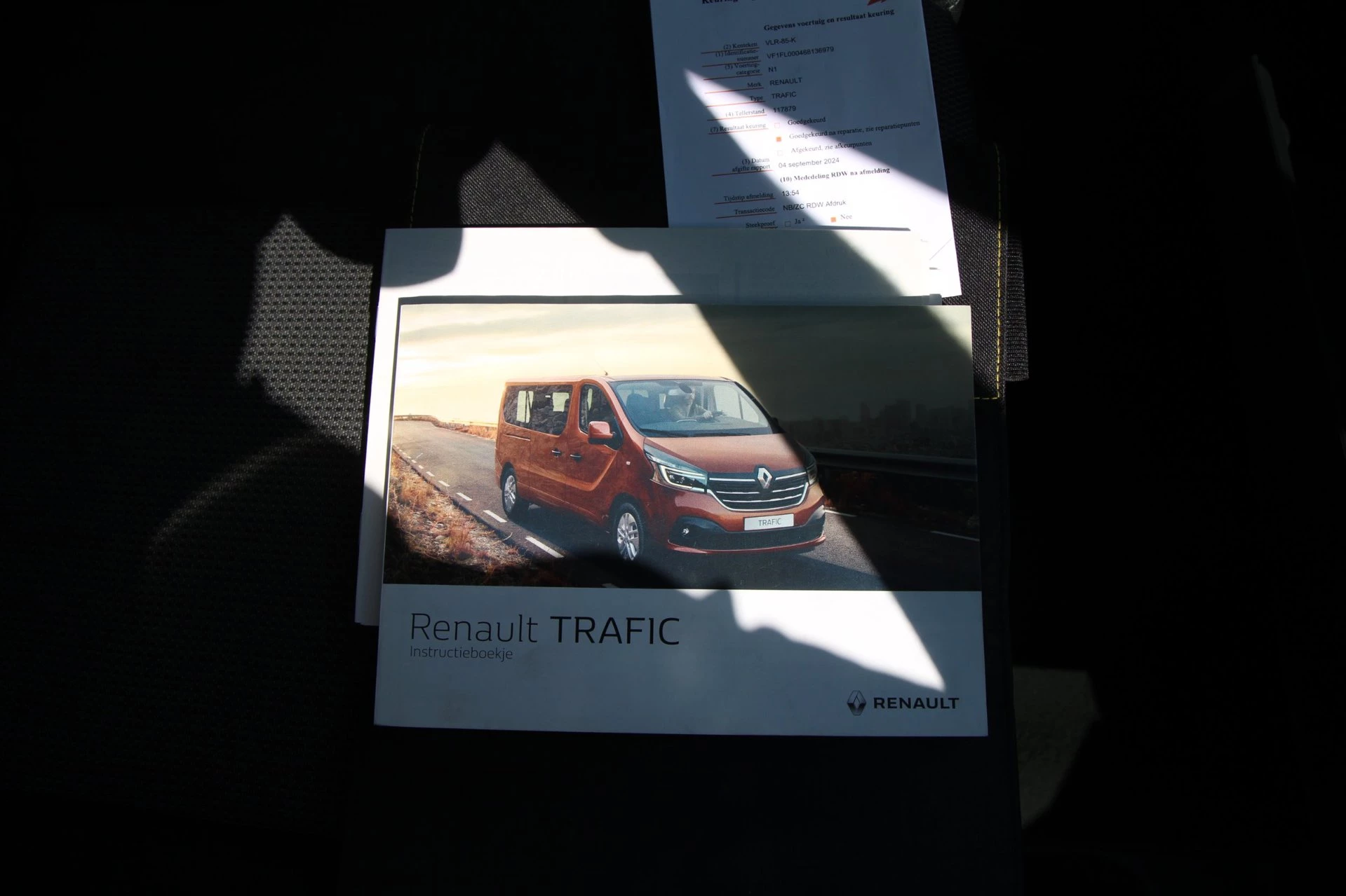 Hoofdafbeelding Renault Trafic