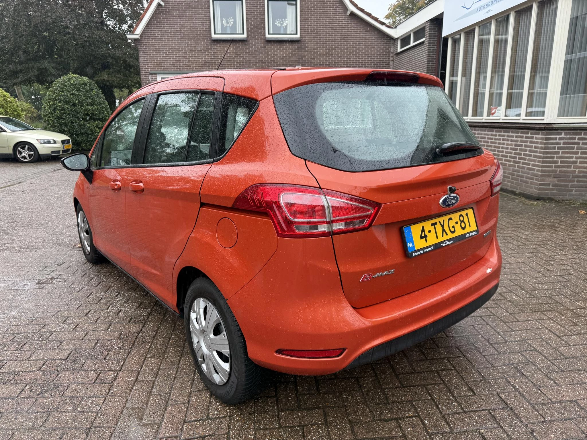 Hoofdafbeelding Ford B-MAX