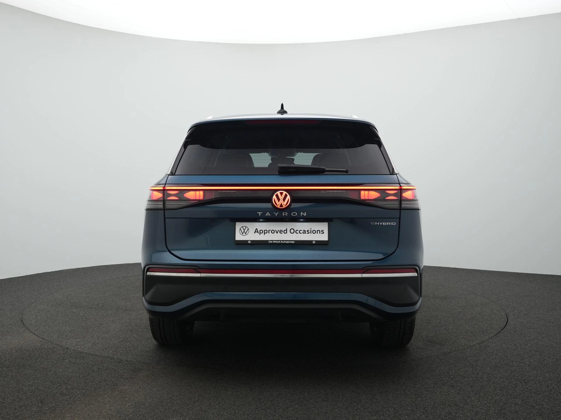 Hoofdafbeelding Volkswagen Tayron