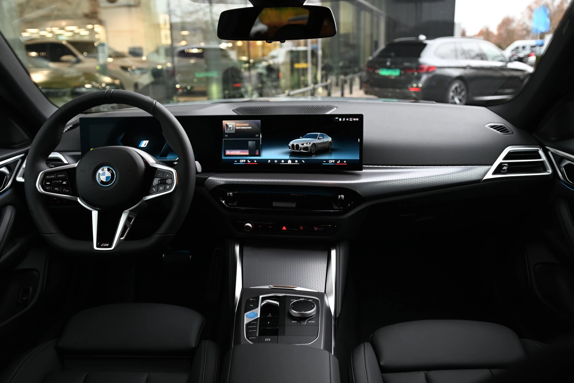 Hoofdafbeelding BMW i4
