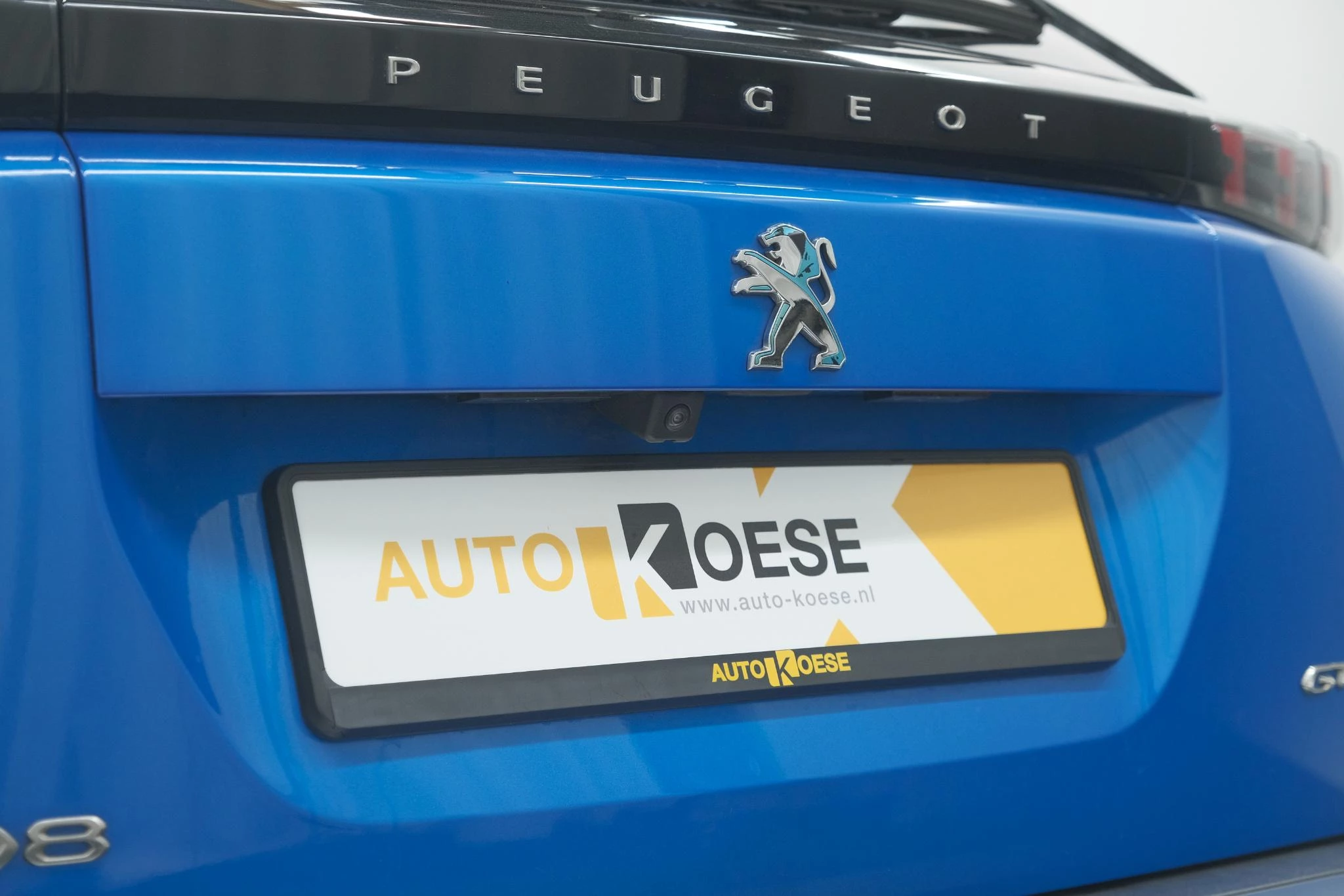 Hoofdafbeelding Peugeot e-2008