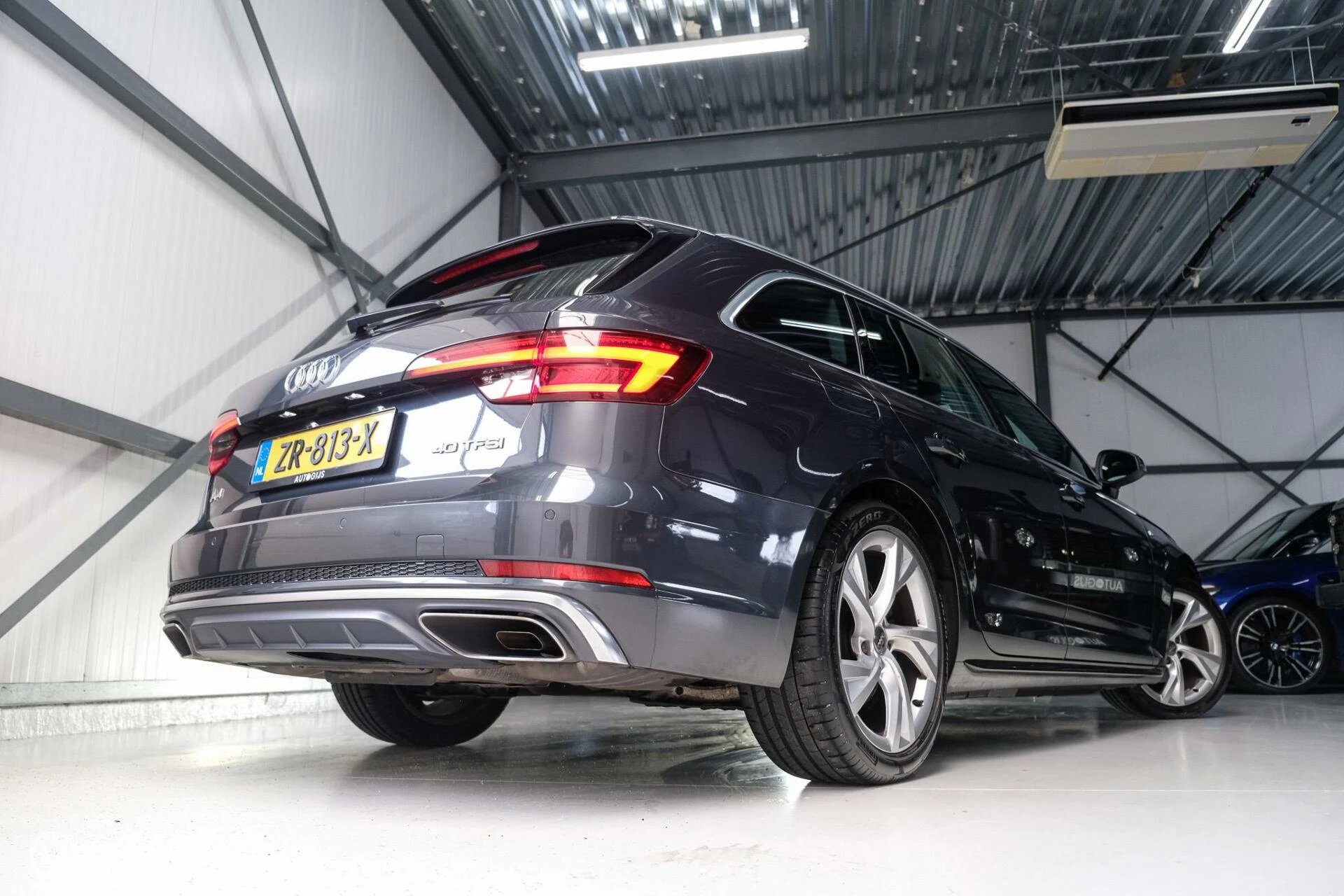 Hoofdafbeelding Audi A4