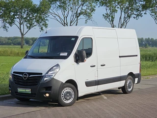 Opel Movano 2.3 Turbo L2H3 2xZijdeur NAP Euro6 Airco 136Pk Oh-Historie 1e Eigenaar Navi Wp-Inrichting!
