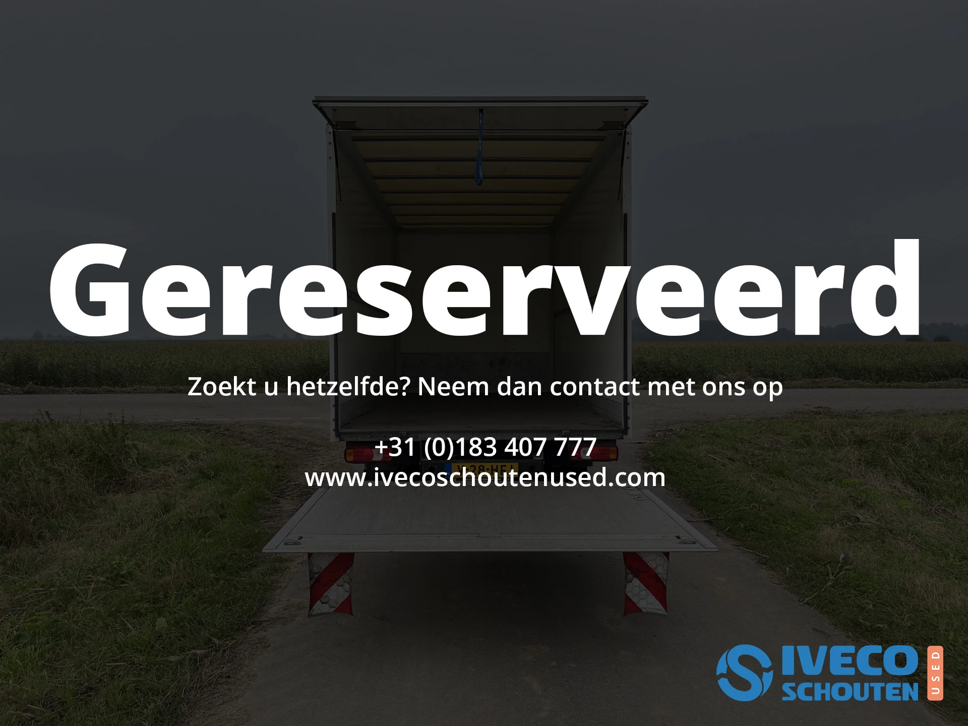 Hoofdafbeelding Iveco Daily