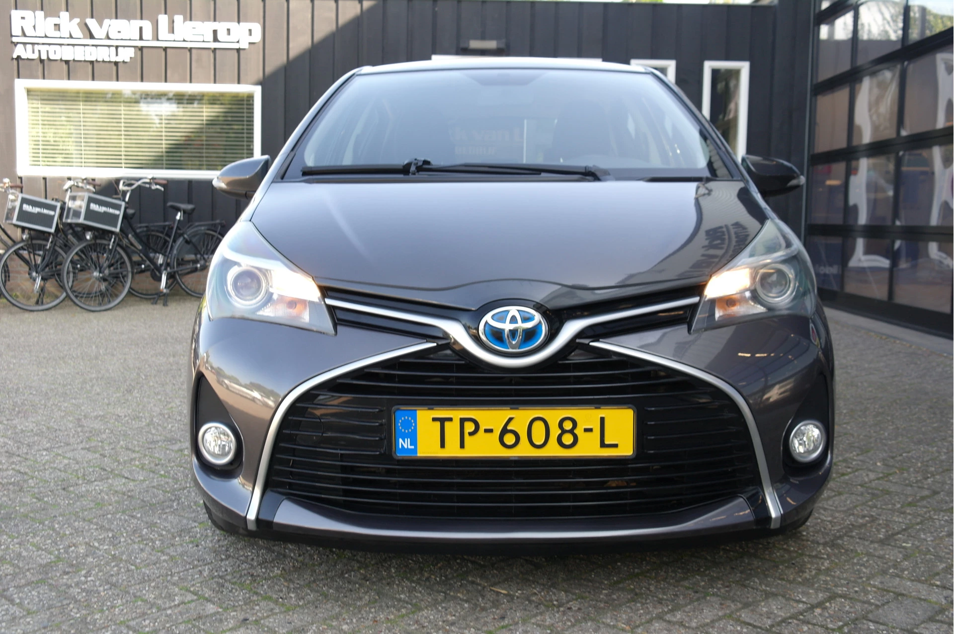 Hoofdafbeelding Toyota Yaris