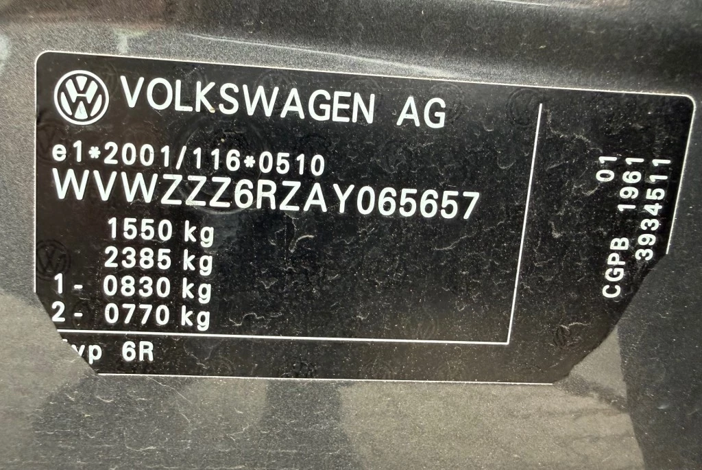 Hoofdafbeelding Volkswagen Polo