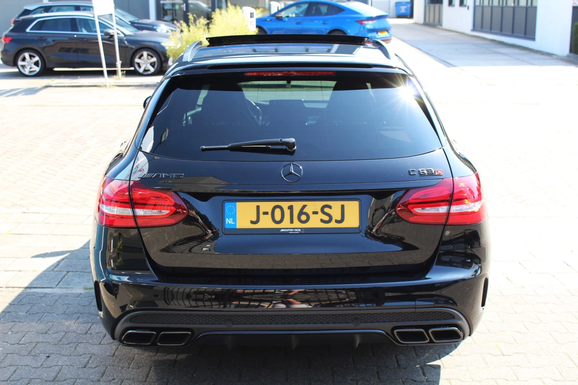 Hoofdafbeelding Mercedes-Benz C-Klasse